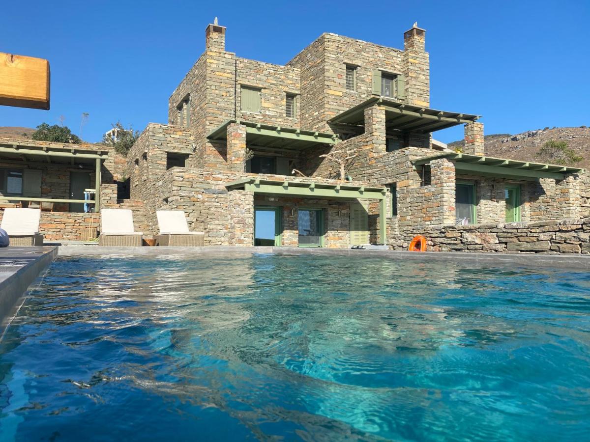 Sea & Stone Villas Koundouros Luaran gambar