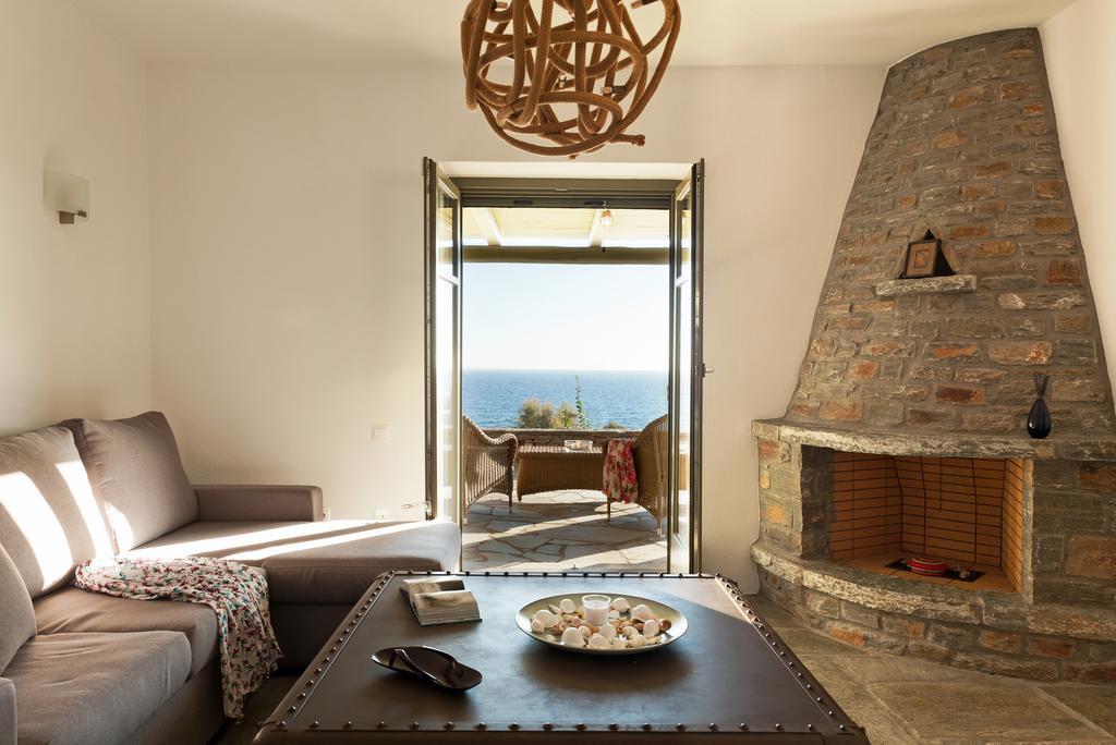 Sea & Stone Villas Koundouros Luaran gambar